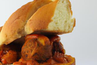 Bunny Chow Bliss: Durban Curry Served in a Bread Loaf