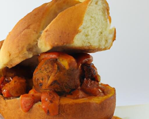 Bunny Chow Bliss: Durban Curry Served in a Bread Loaf