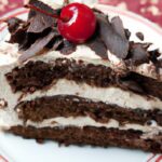 Indulge Guilt-Free: The Ultimate Healthy Black Forest Cake