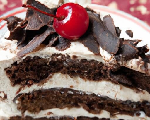 Indulge Guilt-Free: The Ultimate Healthy Black Forest Cake