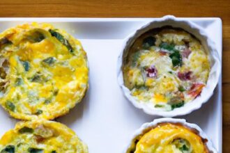 Crustless Keto Mini Quiches: Low-Carb Bites of Delight
