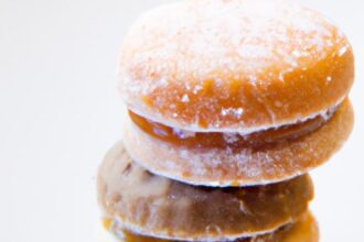 Melting Moments: The Magic of Caramel-Filled Alfajores