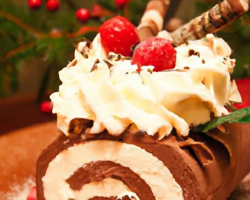 Delight in a Guilt-Free Sugar-Free Yule Log Recipe