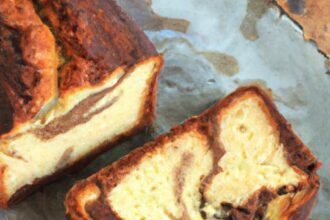 Swirl into Flavor: The Ultimate Keto Marble Loaf Cake Guide
