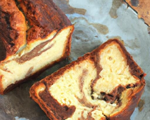 Swirl into Flavor: The Ultimate Keto Marble Loaf Cake Guide