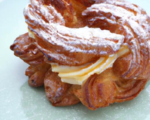 Lightened-Up Paris-Brest: A Wholesome Twist on a Classic