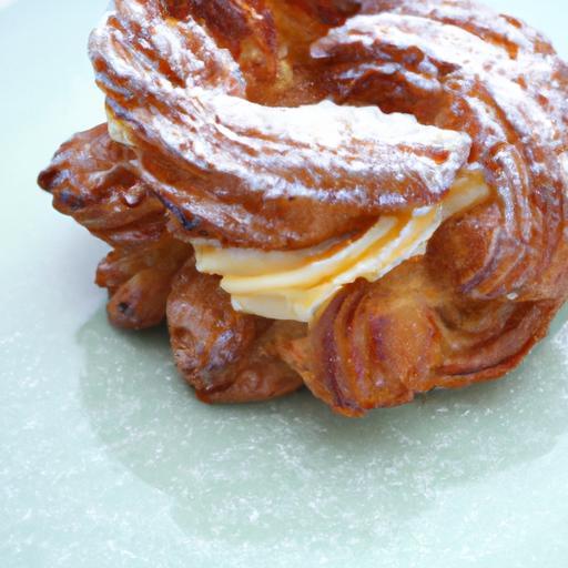 Lightened-Up Paris-Brest: A Wholesome Twist on a Classic