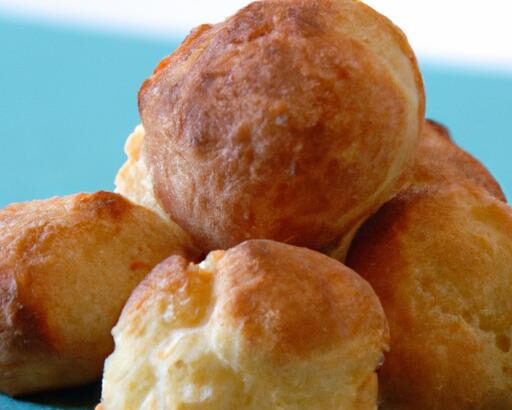 Perfectly Crispy Again: How to Reheat Frozen Gougères