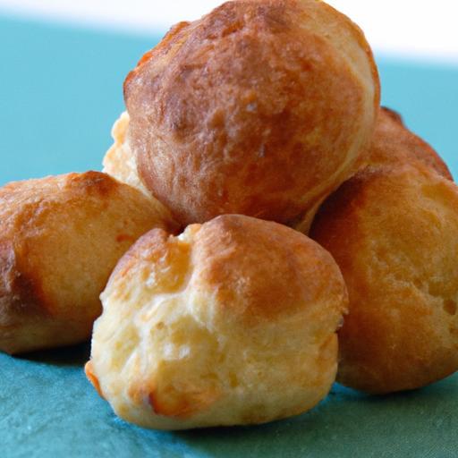 Perfectly Crispy Again: How to Reheat Frozen Gougères