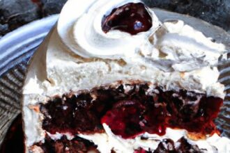 Decadent Gluten-Free Black Forest Cake: A Sweet Slice of Joy
