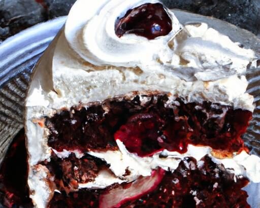 Decadent Gluten-Free Black Forest Cake: A Sweet Slice of Joy