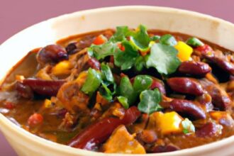 Classic Chili con Carne: A Hearty Taste of Tradition