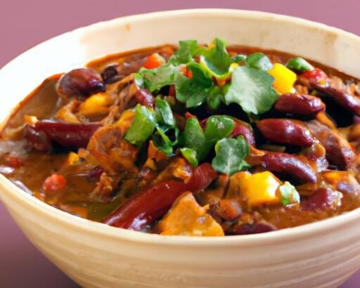 Classic Chili con Carne: A Hearty Taste of Tradition