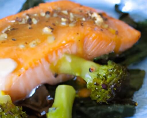 Maple Mustard Salmon: Easy Sheet-Pan Dinner Delight