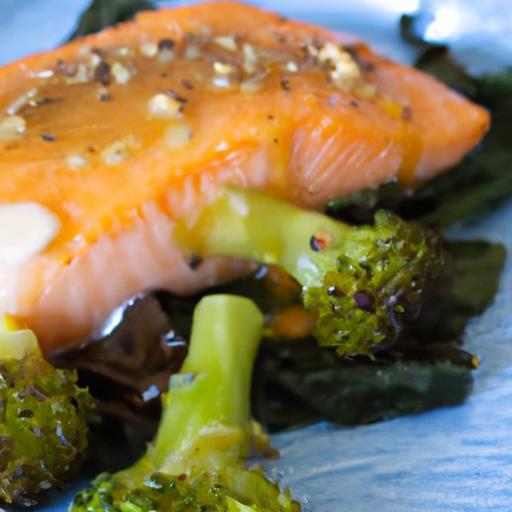 Maple Mustard Salmon: Easy Sheet-Pan Dinner Delight