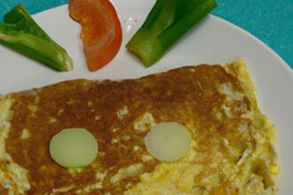 Whip Up a Smile: The Veggie-Packed Funny Face Omelette