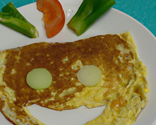 Whip Up a Smile: The Veggie-Packed Funny Face Omelette