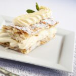 Crispy Sugar-Free Mille-Feuille: A Guiltless Delight