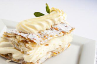 Crispy Sugar-Free Mille-Feuille: A Guiltless Delight