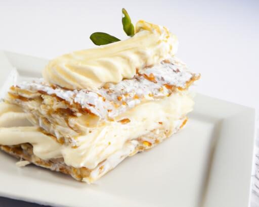 Crispy Sugar-Free Mille-Feuille: A Guiltless Delight