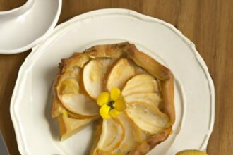 Crisp & Light: The Art of Perfect Thin Apple Tarts