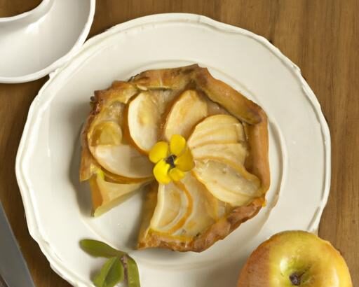 Crisp & Light: The Art of Perfect Thin Apple Tarts