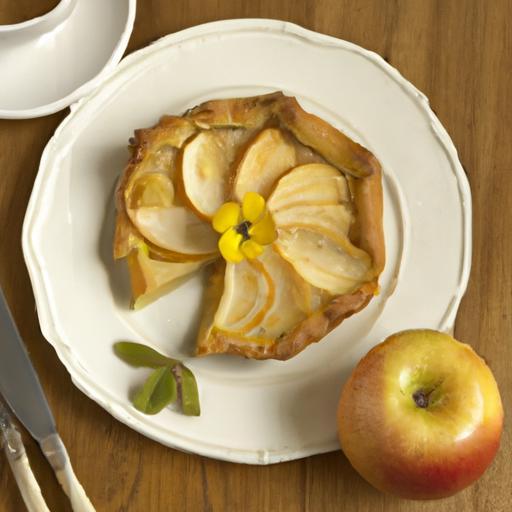 Crisp & Light: The Art of Perfect Thin Apple Tarts