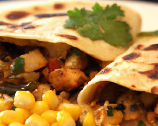 Savor the Flavors: Chicken, Corn & Black Bean Quesadillas