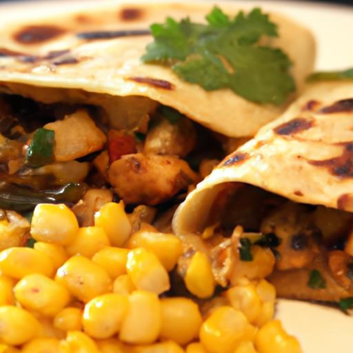 Savor the Flavors: Chicken, Corn & Black Bean Quesadillas