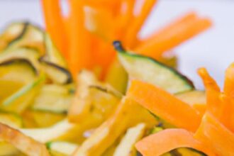 Crunchy Delight: How to Make Veggie Fries with Carrot, Parsnip & Zucchini