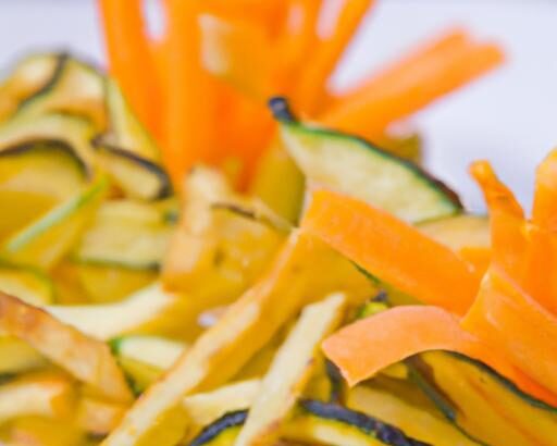Crunchy Delight: How to Make Veggie Fries with Carrot, Parsnip & Zucchini