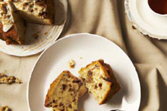 The Perfect Walnut and Coffee Cake: A Nutty Morning Treat