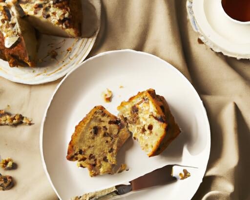 The Perfect Walnut and Coffee Cake: A Nutty Morning Treat
