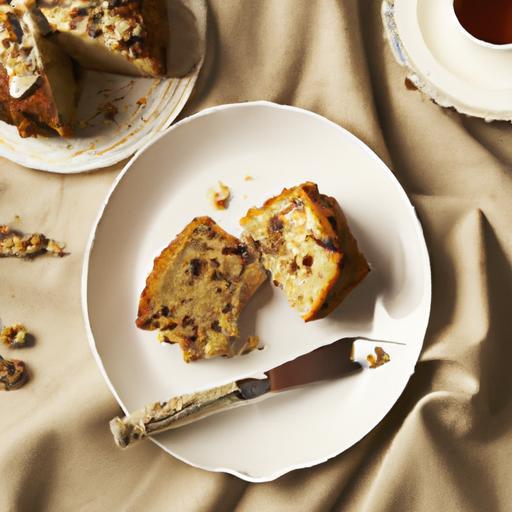 The Perfect Walnut and Coffee Cake: A Nutty Morning Treat