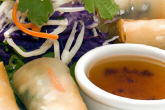 Crunchy Delights: Mastering the Art of Crispy Spring Rolls