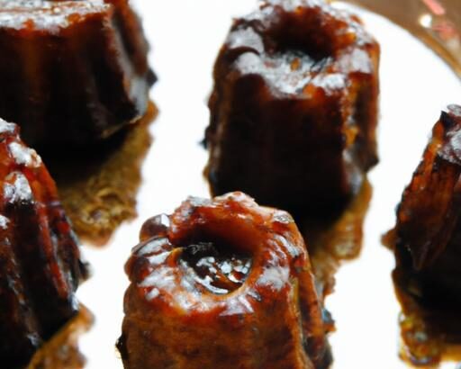 Deliciously Gluten-Free Canelés de Bordeaux: A Sweet Twist