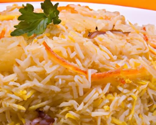 Fluffy Rice & Vermicelli Pilaf: A Delightful Classic Twist