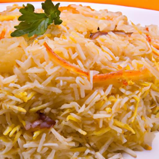 Fluffy Rice & Vermicelli Pilaf: A Delightful Classic Twist