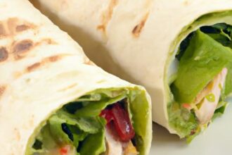 Quick & Tasty: How to Make Easy Chicken Caesar Wraps
