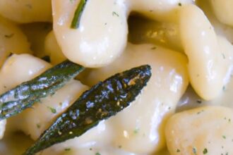 Crafting Homemade Gnocchi with Lush Sage Butter Sauce