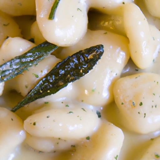 Crafting Homemade Gnocchi with Lush Sage Butter Sauce