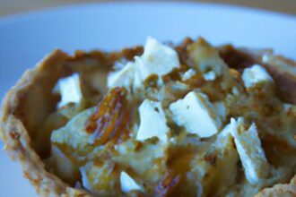 Irresistible Caramelized Onion & Goat Cheese Tart Recipe