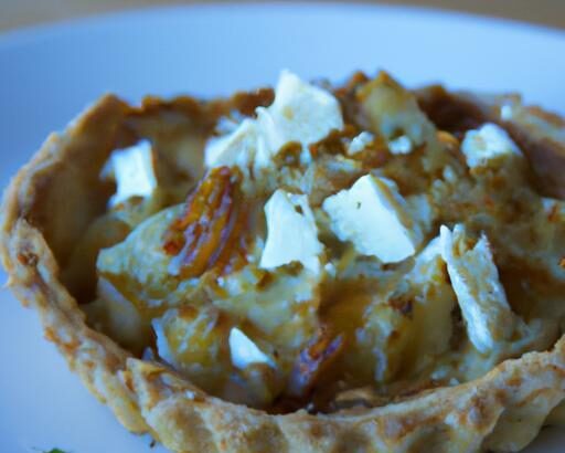 Irresistible Caramelized Onion & Goat Cheese Tart Recipe