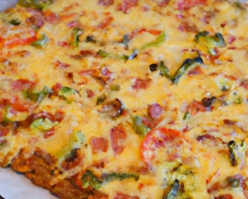 Crispy Keto Cauliflower Crust Pizza: Low-Carb Delight!