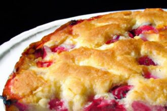 Delightful Rice Flour Cherry Clafoutis: A Gluten-Free Treat