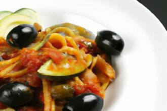 Puttanesca Pasta: Bold Flavors of Olives, Capers & Anchovies
