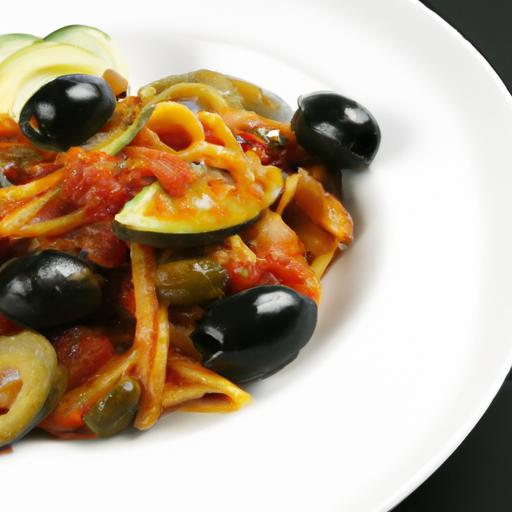 Puttanesca Pasta: Bold Flavors of Olives, Capers & Anchovies
