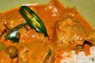 Pork or Chicken Colombo Curry: A Flavorful Island Delight