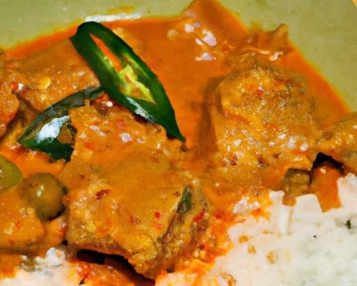 Pork or Chicken Colombo Curry: A Flavorful Island Delight