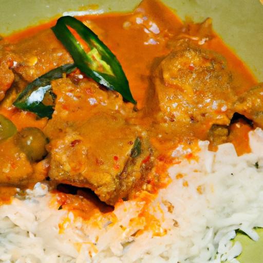 Pork or Chicken Colombo Curry: A Flavorful Island Delight